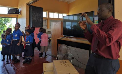 GRGS-October-Principal-James