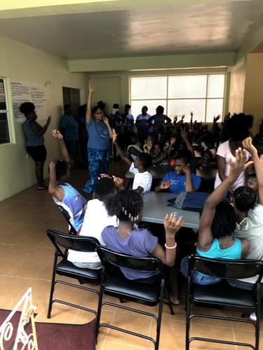 VBS 2019 - Day 1 Diane In Action