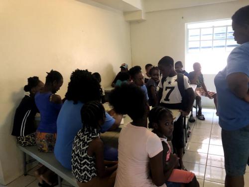 VBS 2019 - Day 1 Junior Class