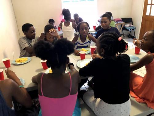 VBS 2019 - Lunch timw