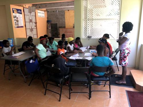 VBS 2019 - Teens class